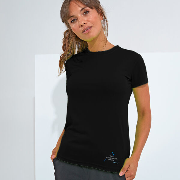 TMB  - Women's recycled performance t-shirt Thumbnail