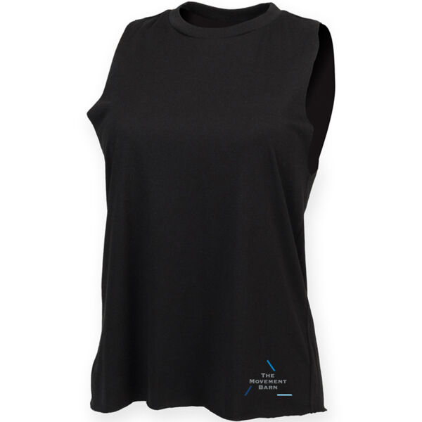 TMB  - Ladies High Neck Vest Thumbnail