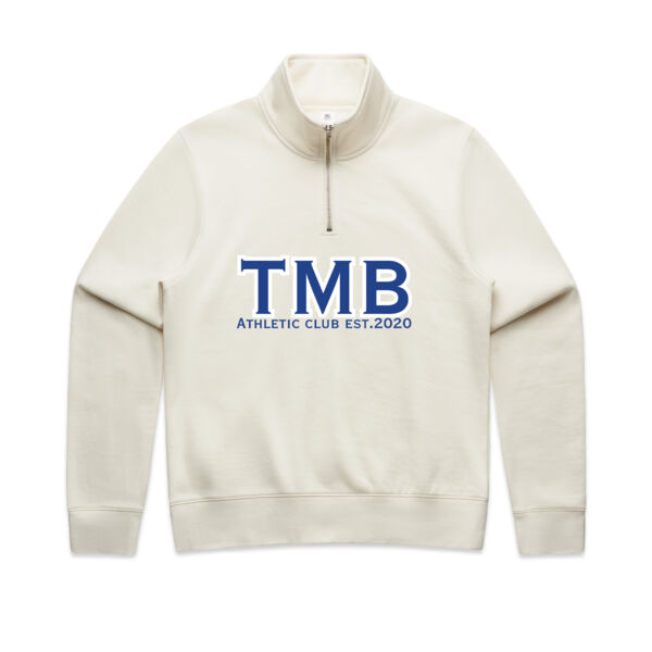 TMB  - WOMENS HALF ZIP CREW (AS COLOUR) Thumbnail