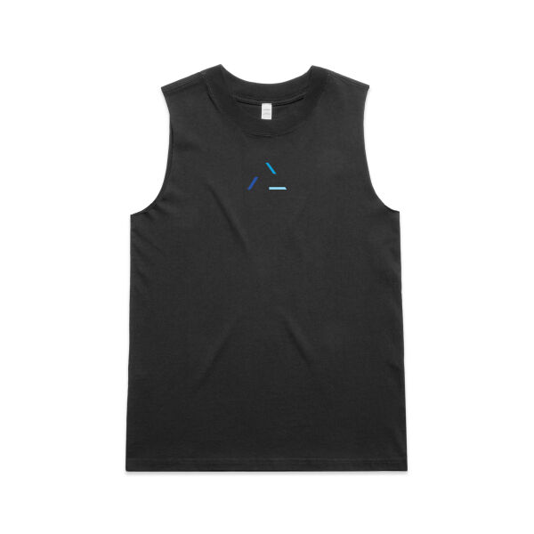 TMB  - WOMENS HEAVY FADED TANK (AS COLOUR) Thumbnail
