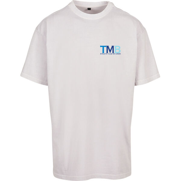 TMB  - Acid Washed Heavy Oversized Tee Thumbnail