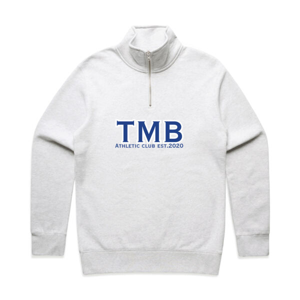 TMB  - HALF ZIP CREW (AS COLOUR) Thumbnail